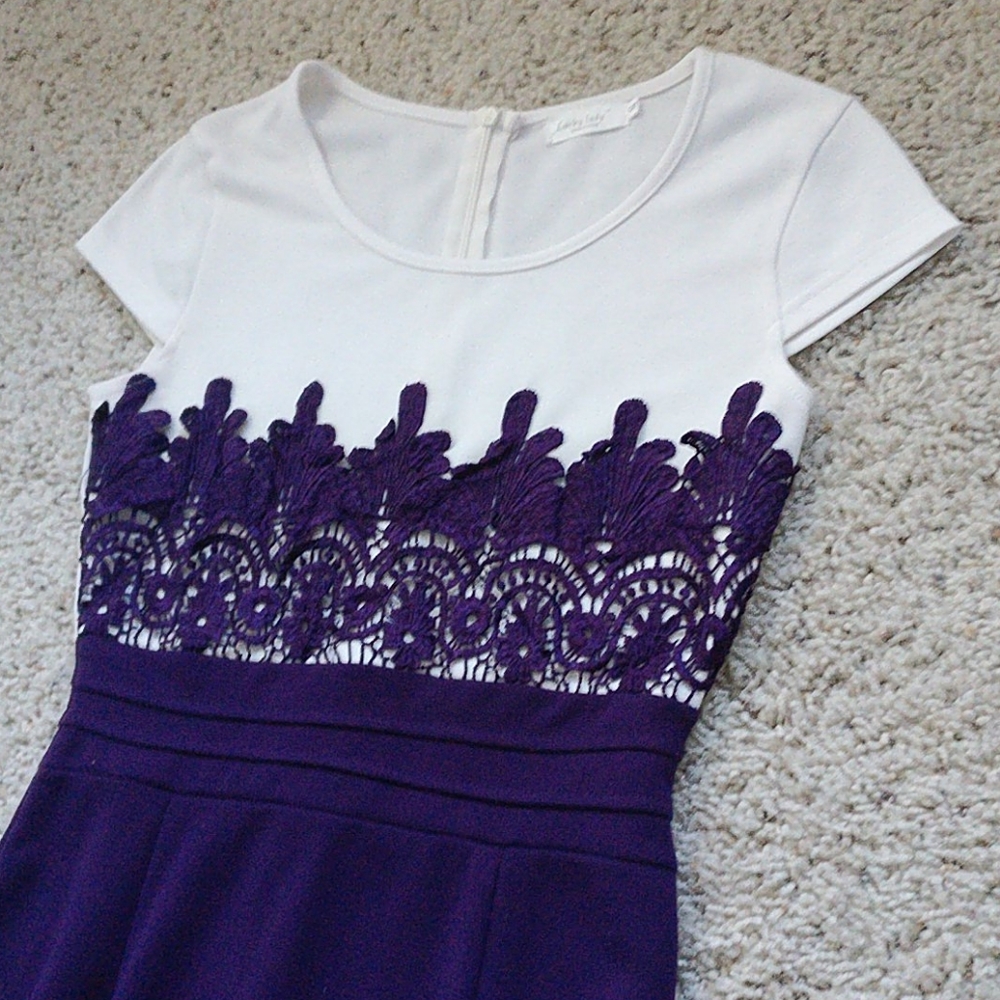 3/$20🎈 Pretty purple dress